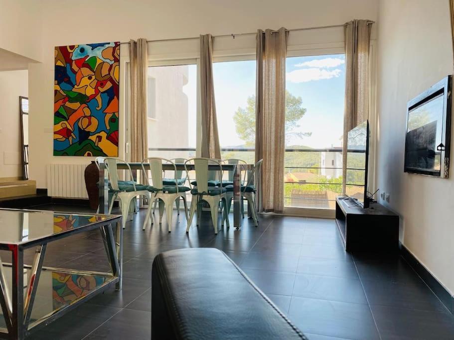 올리벨라 Contempory Exclusive Sitges Area 빌라 외부 사진