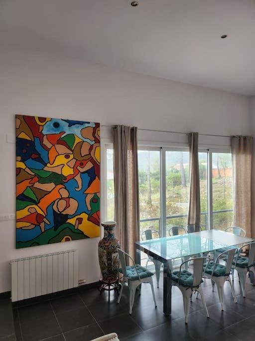 올리벨라 Contempory Exclusive Sitges Area 빌라 외부 사진