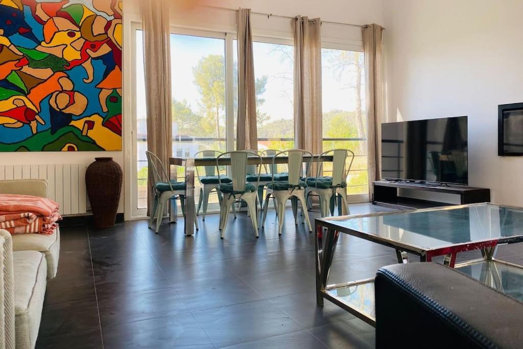 올리벨라 Contempory Exclusive Sitges Area 빌라 외부 사진